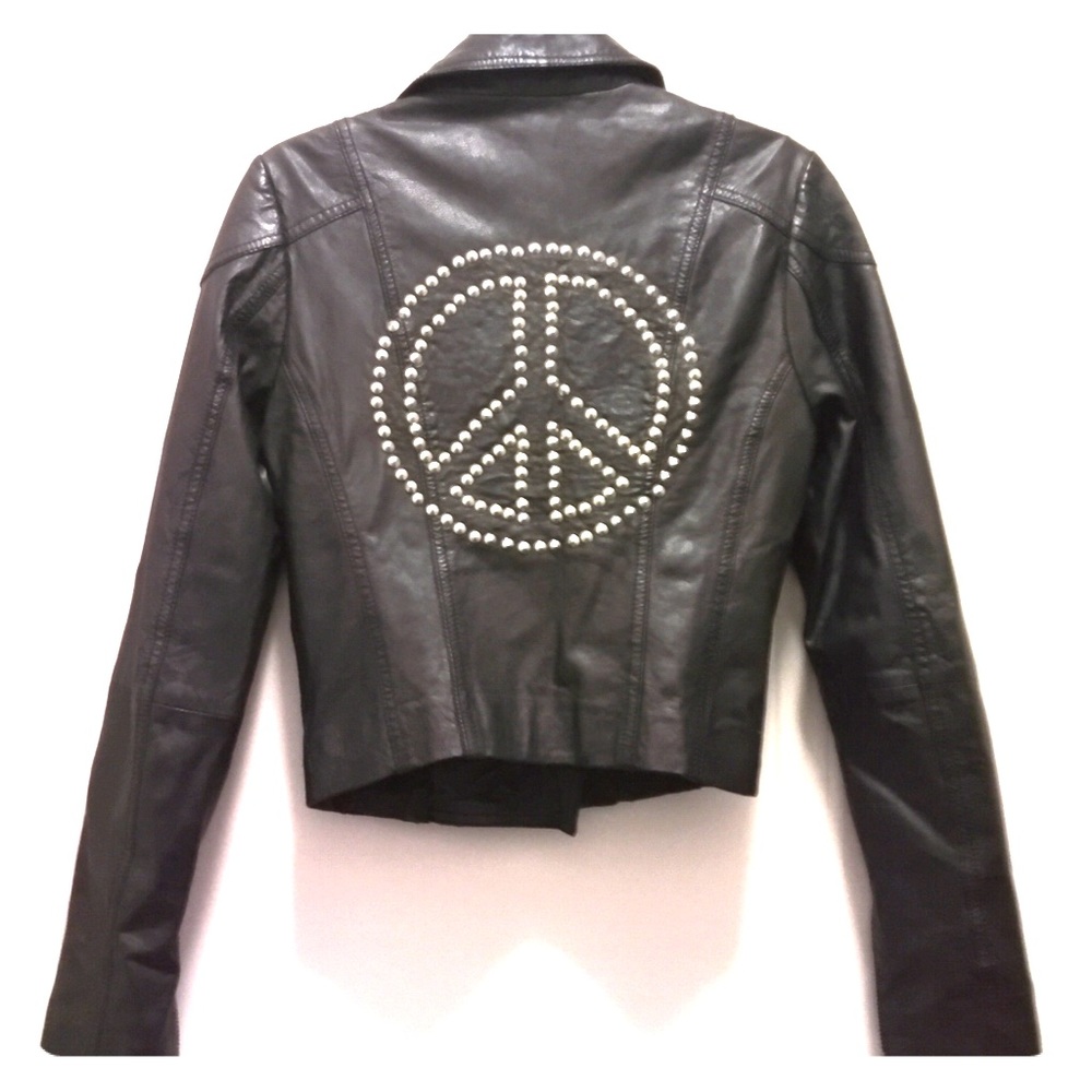 Topshop Leather Jacket US 4/UK 8